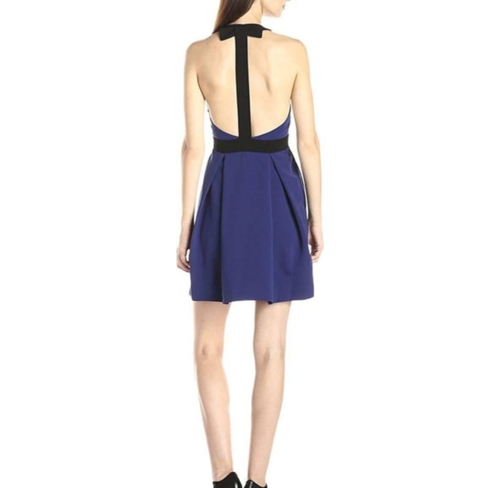 Jill Stuart Navy Cocktail Dress
